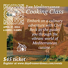 Pan Mediterranean Cooking Class