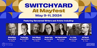 Imagem principal do evento Switchyard at Mayfest: Climate Forward