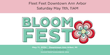Bloomfest x Fleet Feet Demo Run & Walk with Superfeet & Special Offers
