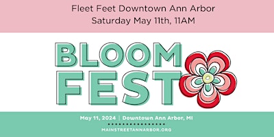 Imagem principal do evento Bloomfest x Fleet Feet Demo Run & Walk with Superfeet & Special Offers