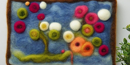 Introduction to Needle Felting  primärbild