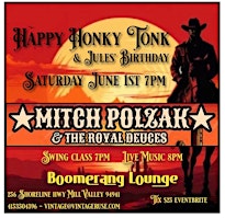 Imagem principal do evento Happy Honky Tonk & Jules Birthday