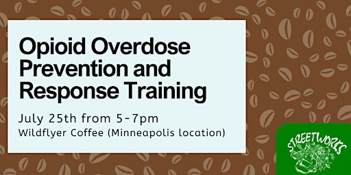 Primaire afbeelding van Opioid Overdose Prevention and Response Training