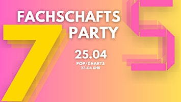 Primaire afbeelding van Fachschaftsparty am 25.04 im NOX