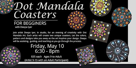 Dot Mandala Coasters