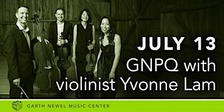 Brahms and Beethoven - GNPQ with violinist Yvonne Lam
