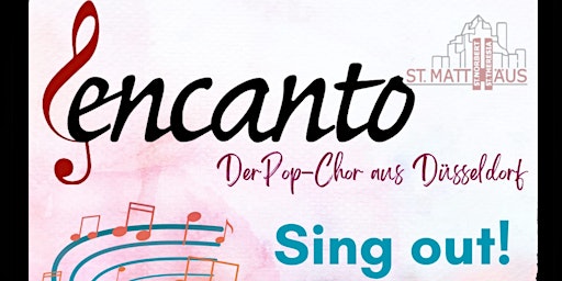 Sing out! Konzerte - Encanto  primärbild