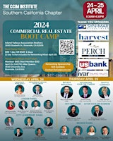 Imagen principal de Commercial Real Estate Boot Camp (hosted by the SoCal CCIM Chapter) - 2 DAYS