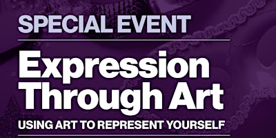Imagen principal de Expressions Through Art: Using art to represent yourself
