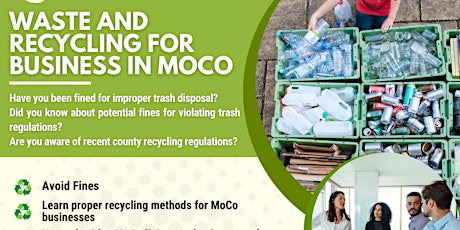 Waste and Recycling for Business in MoCo
