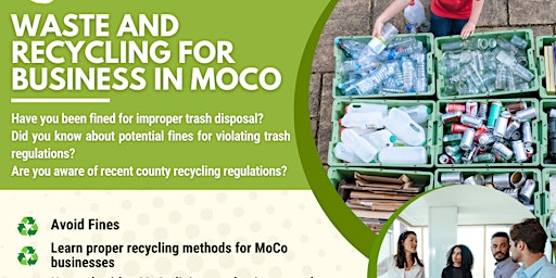 Waste and Recycling for Business in MoCo primary image