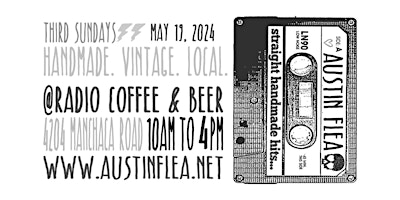 Austin Flea at Radio Coffee & Beer primary image