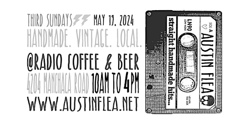 Imagem principal do evento Austin Flea at Radio Coffee & Beer