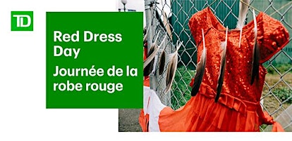Imagem principal do evento Indigenous Peoples Committee presents Red Dress Day
