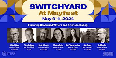 Imagem principal de Switchyard at Mayfest: Lost Promise and Resilience in Rural America