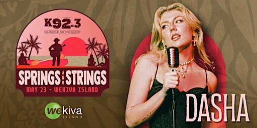 Imagem principal de K92.3's Springs & Strings with Dasha