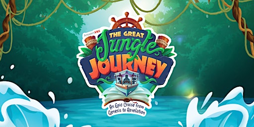 Imagem principal do evento TPC VBS 2024: The Great Jungle Journey