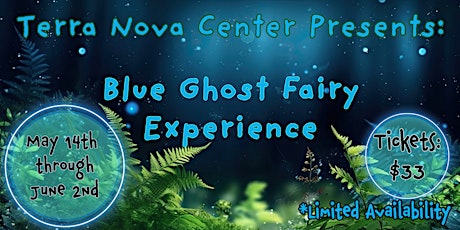 Blue Ghost Fairy Experience at Terra Nova Center