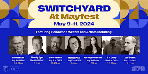 Switchyard at Mayfest: A Journey into the Heart of America  primärbild