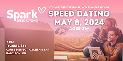 Hauptbild für You've Found the House, Now Find the Spouse Speed Dating 35+ Hamilton