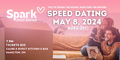 Immagine principale di You've Found the House, Now Find the Spouse Speed Dating 35+ Hamilton 