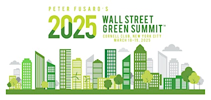 Hauptbild für Wall Street Green Summit 2025