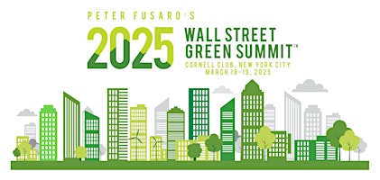 Primaire afbeelding van Wall Street Green Summit 2025
