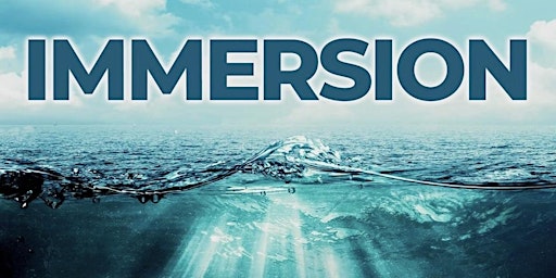 Imagem principal do evento Immersion
