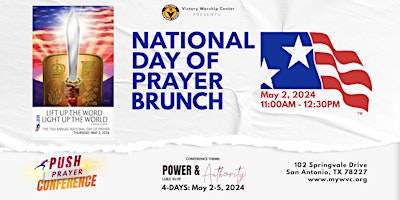 Imagem principal do evento National Day of Prayer Brunch
