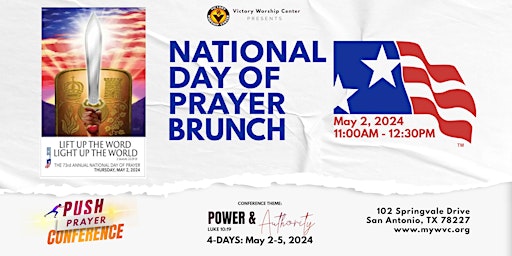 Imagem principal do evento National Day of Prayer Brunch
