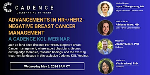 Hauptbild für Advancements in HR+/HER2-Negative Breast Cancer Management