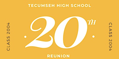 Imagem principal de THS Class of 2004: 20 Year Reunion
