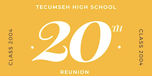 THS Class of 2004: 20 Year Reunion primary image