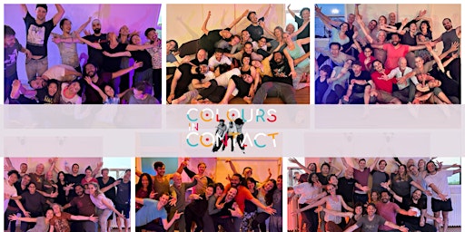 Imagem principal do evento Colours in Contact Weekly Wednesday Dance Lab & Jam