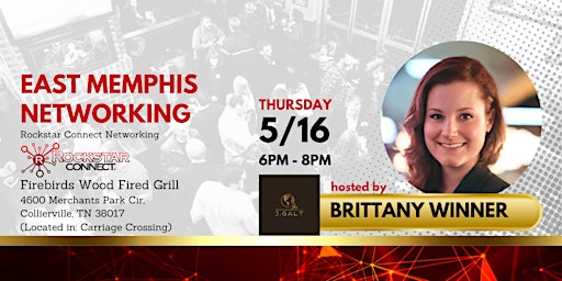 Free East Memphis Networking Event powered by Rockstar Connect (May)  primärbild
