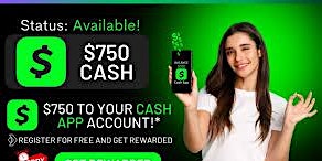 Primaire afbeelding van (LIVE 750$) FREE Cash App Money Generator 2024 LIVE CODES UPDATES