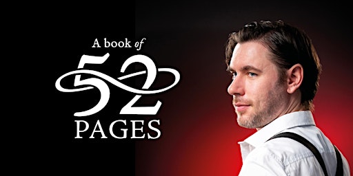 A Book of 52 Pages: a Magic Show  primärbild