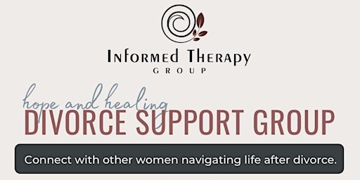 Hope and Healing: Online Divorce Support Group for Women in Georgia  primärbild