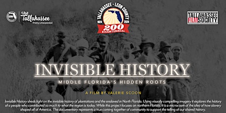 Image principale de Invisible History: Middle Florida's Hidden Roots
