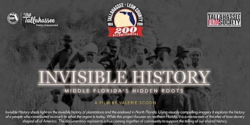 Hauptbild für Invisible History: Middle Florida's Hidden Roots