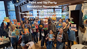 Imagem principal do evento Paint Sip Revolution Newcastle