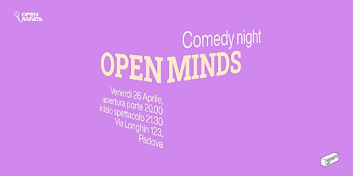 Imagen principal de Comedy Night - A Stand-Up Comedy Show