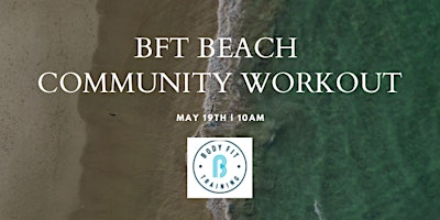 Imagen principal de BFT Beach Community Workout