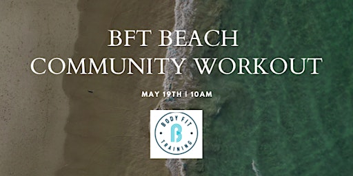 BFT Beach Community Workout  primärbild