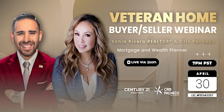 Veteran Home Buyer & Seller Webinar