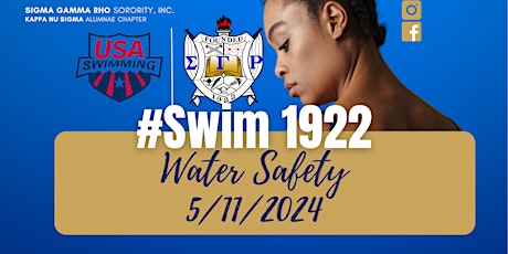 #Swim1922: Water Safety