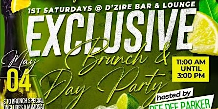 Imagen principal de 1st Saturdays Taurus Bash at Dzire Bar & Lounge for the Exclusive Brunch &