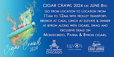 Cigar Crawl 2024