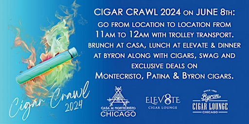 Imagem principal do evento Cigar Crawl 2024
