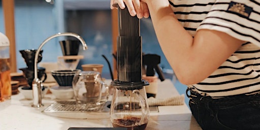 Primaire afbeelding van Aeropress Brewing Workshop